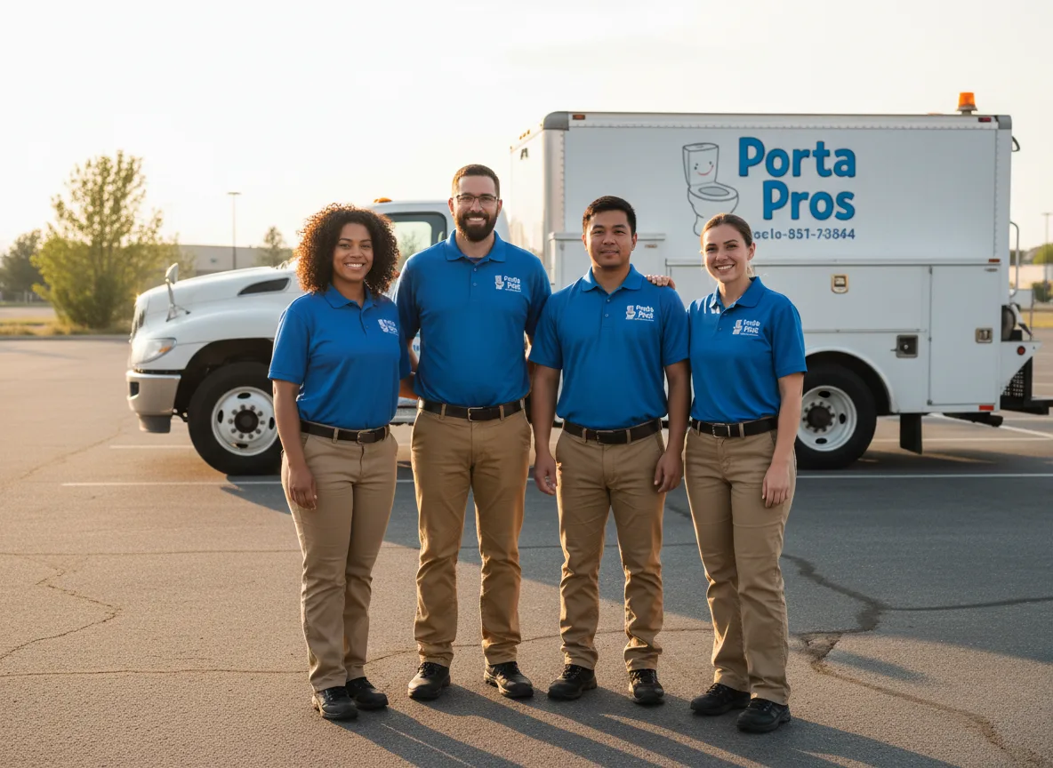Porta Potty Rental company in Cedar Rapids, NE