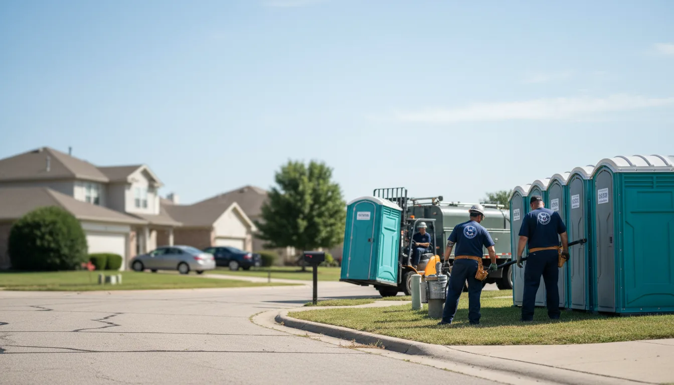 Porta Potty Rental in Cedar Rapids, NE near me